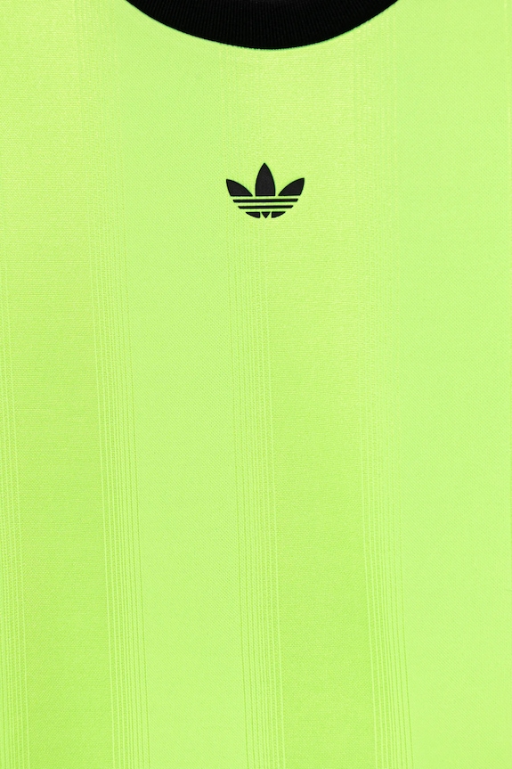 Detské tričko adidas Originals zelená JV8656