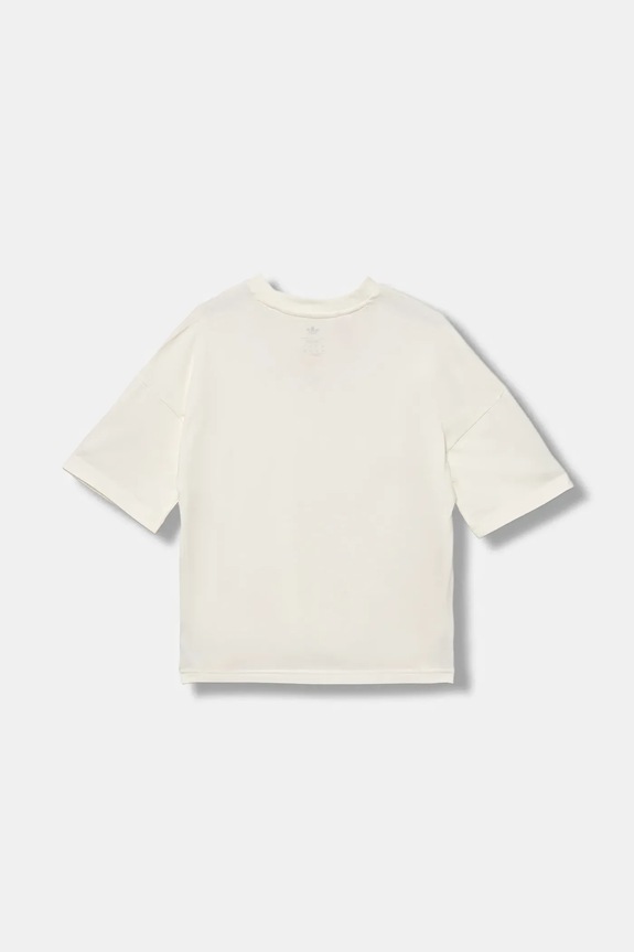 BIMBA adidas Originals t-shirt in cotone per bambini JY2743 beige