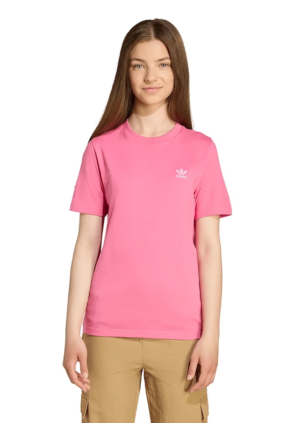 Dětské bavlněné tričko adidas Originals JY4986