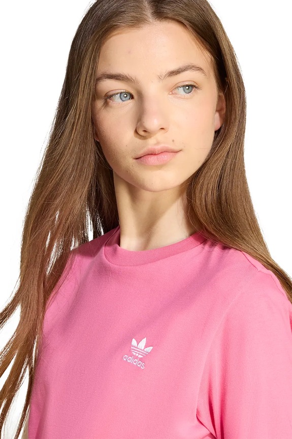Dětské bavlněné tričko adidas Originals JY4986