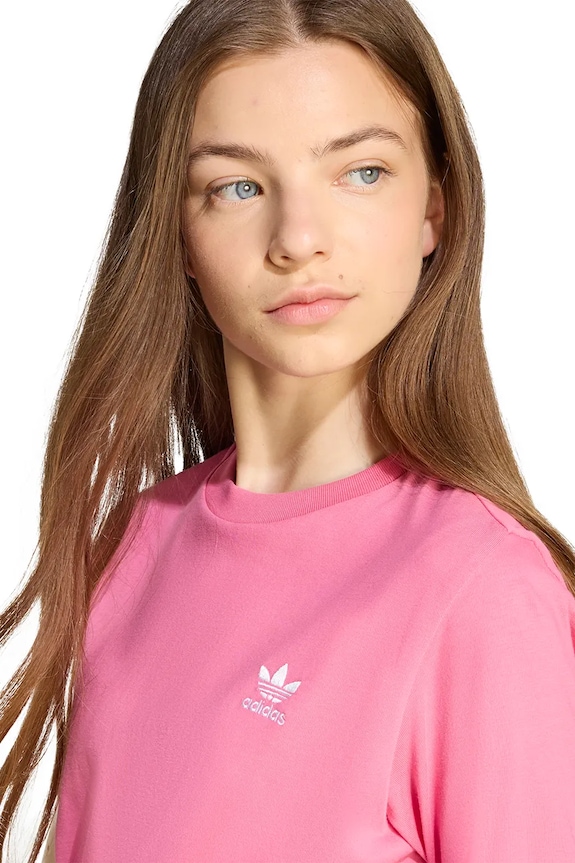 Dětské bavlněné tričko adidas Originals JY4986