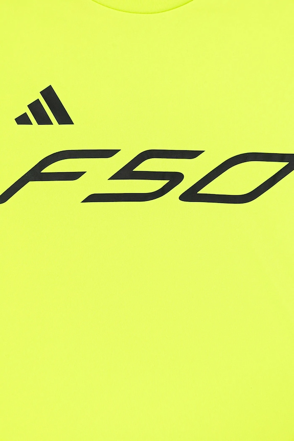 Dětské tričko adidas Performance F50 zelená KA7172