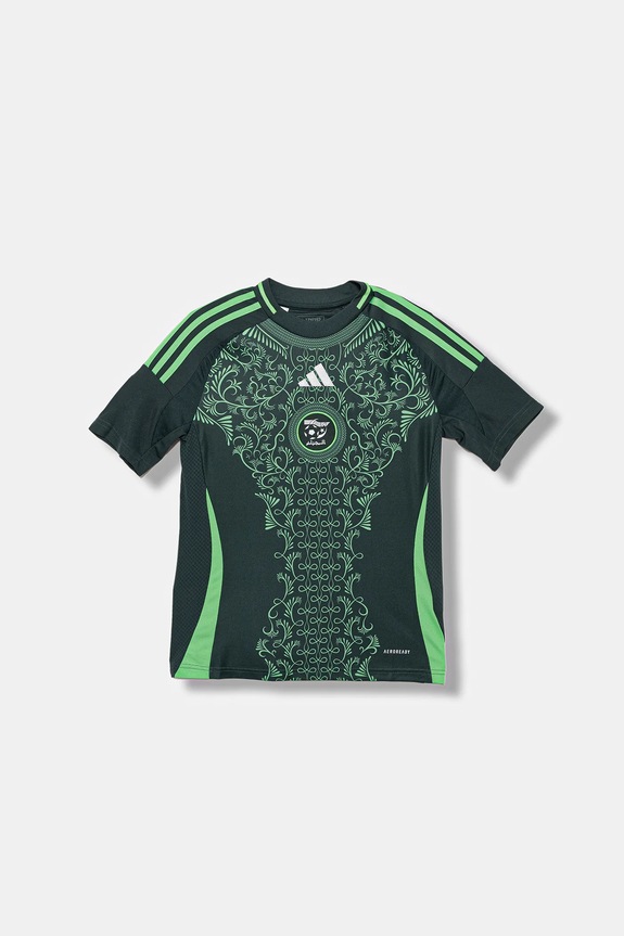 adidas Performance tricou copii FAF IT2736 verde AW25