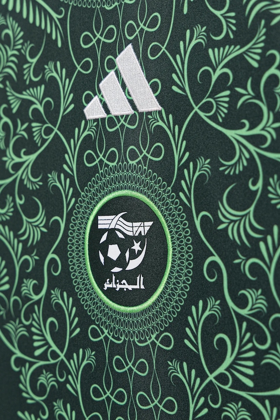 adidas Performance tricou copii FAF verde IT2736