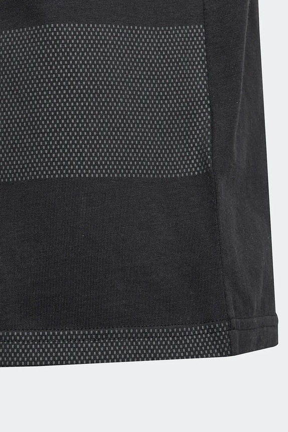 adidas Performance t-shirt dziecięcy All Blacks czarny JW9936