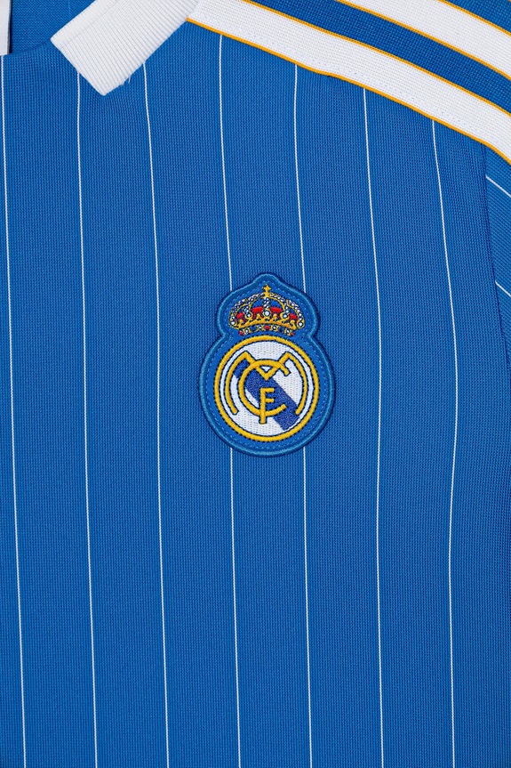 Dětské tričko adidas Performance REAL MADRID modrá JY1082