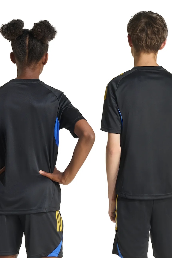 Dječja majica kratkih rukava adidas Performance Manchester United JP3137 crna