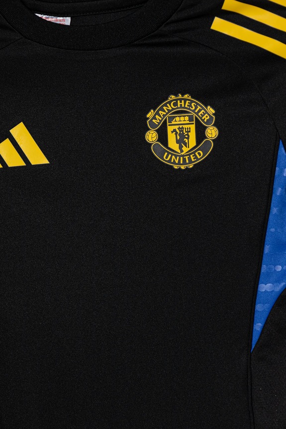Dječja majica kratkih rukava adidas Performance Manchester United crna JP3137