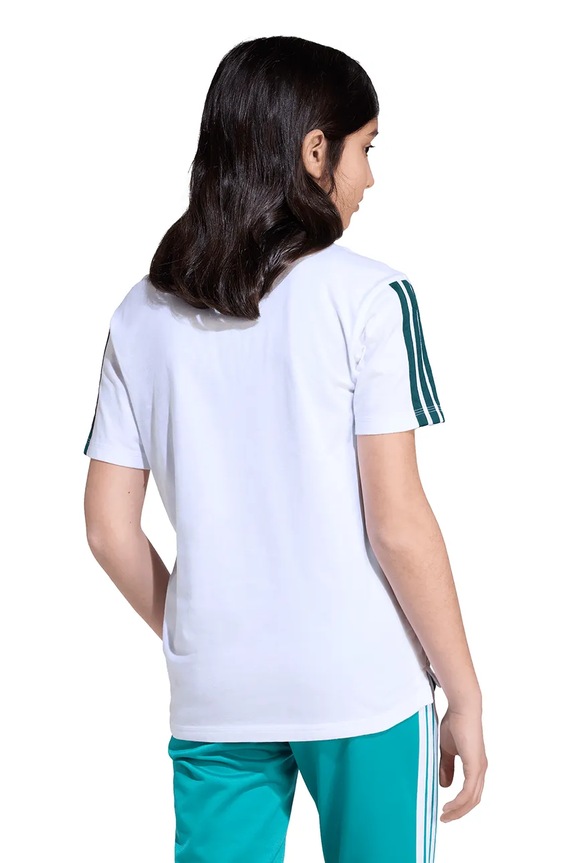 adidas t-shirt bawełniany dziecięcy JX0192