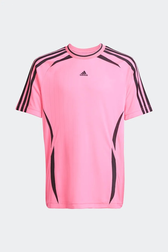 Παιδικό μπλουζάκι adidas Originals JY6320 ροζ AW25