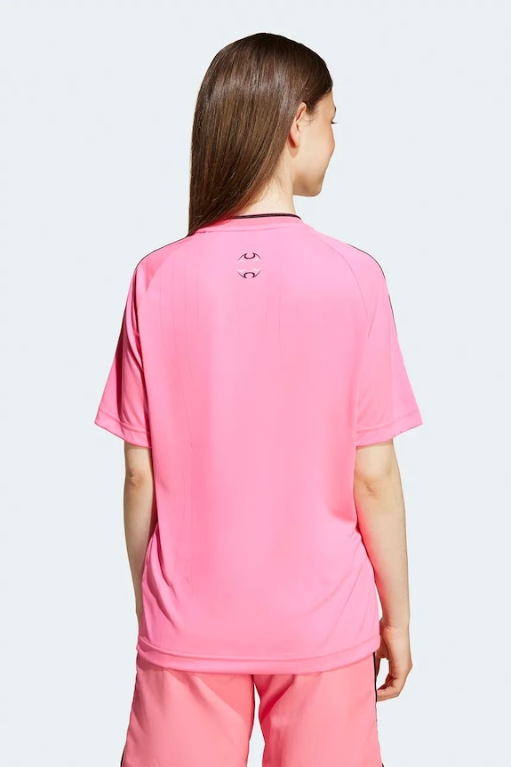 Παιδικό μπλουζάκι adidas Originals JY6320 ροζ