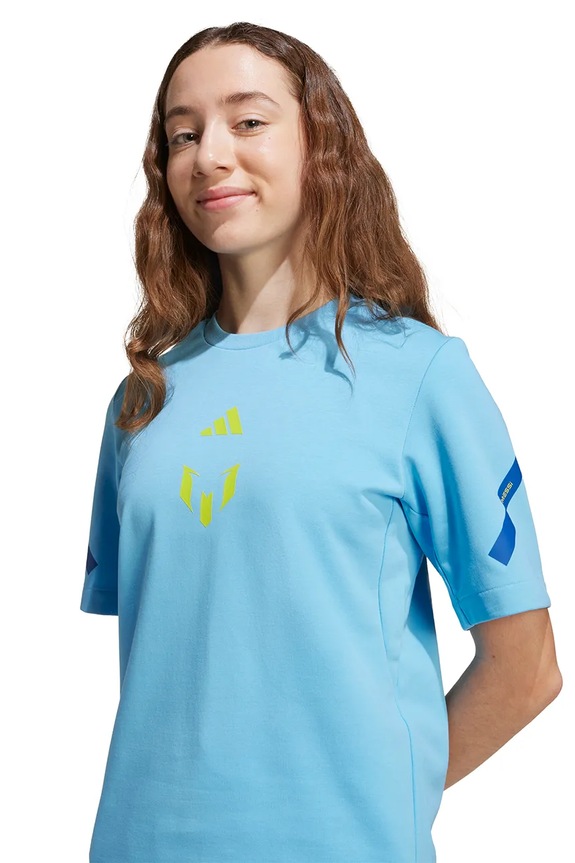 Detské tričko adidas Performance MESSI KB2123