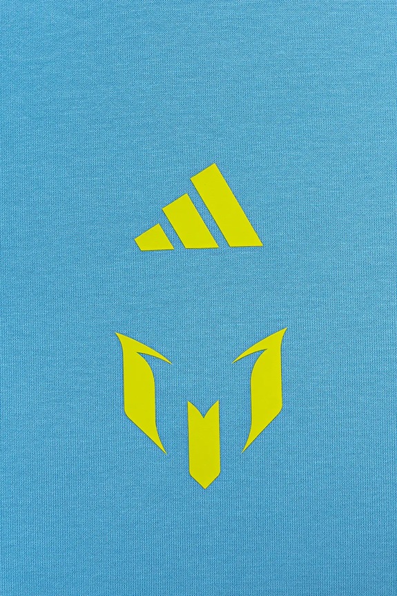 Detské tričko adidas Performance MESSI modrá KB2123