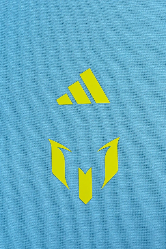 Detské tričko adidas Performance MESSI modrá KB2123
