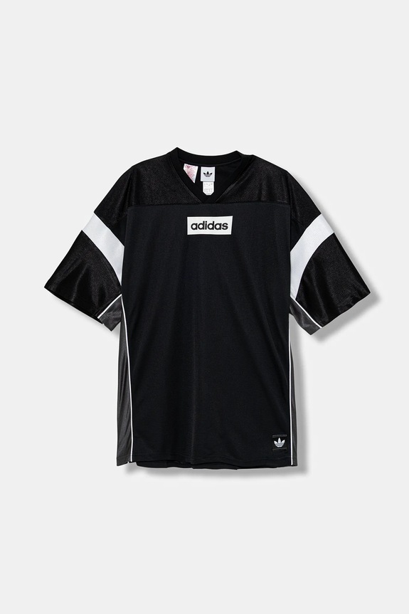 Detské tričko adidas Originals JX3880 čierna AW25