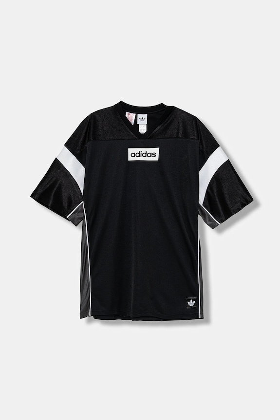 Detské tričko adidas Originals JX3880 čierna AW25