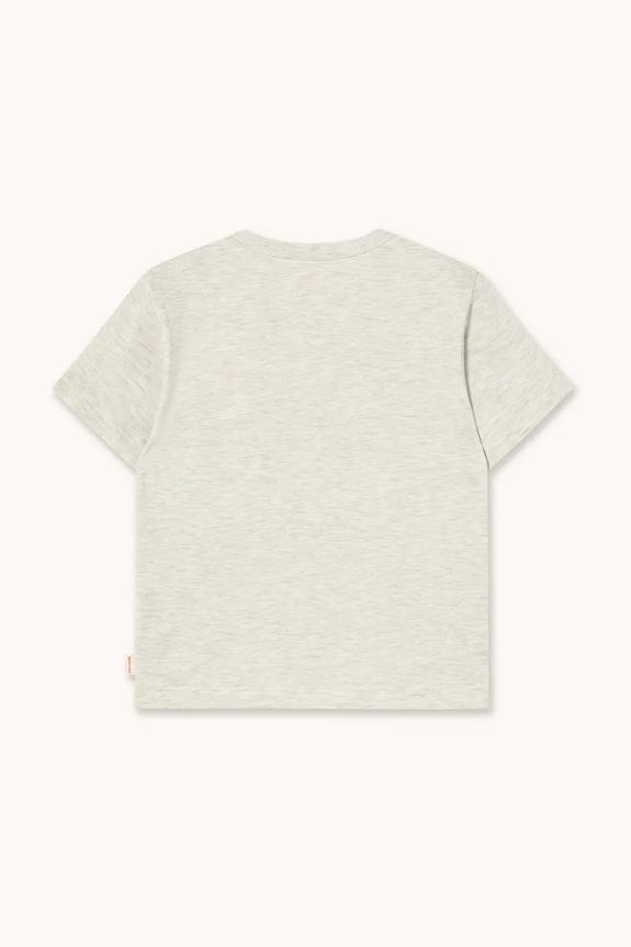 Αγορίστικα Παιδικό μπλουζάκι Tinycottons TINY DOG GRAPHIC TEE AW25.311 μπεζ