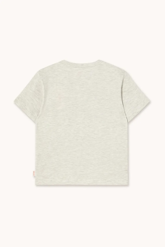 Αγορίστικα Παιδικό μπλουζάκι Tinycottons TINY DOG GRAPHIC TEE AW25.311 μπεζ