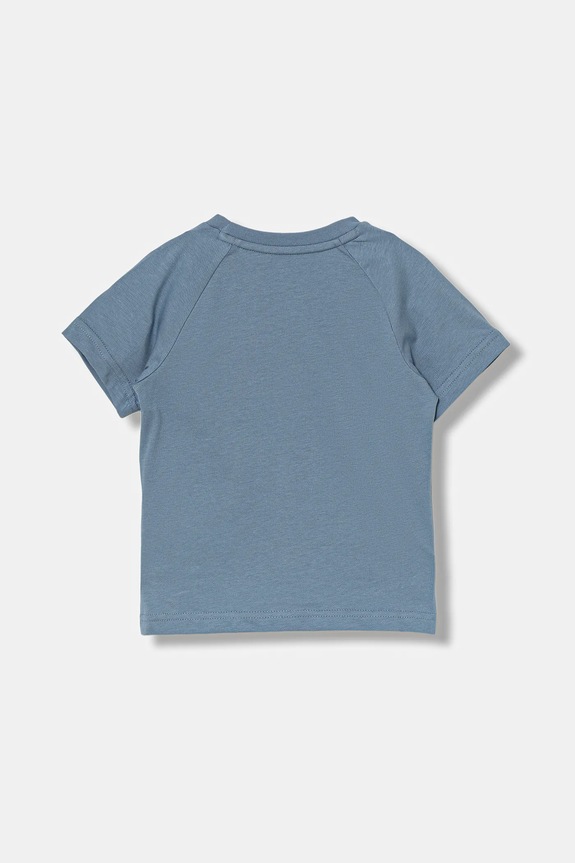 Puma t-shirt bawełniany dziecięcy LITTLE RUNNERS Tee PS 688475. niebieski AW25