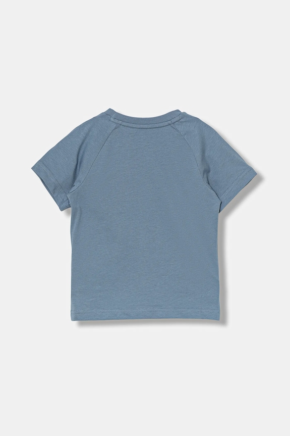 Puma t-shirt bawełniany dziecięcy LITTLE RUNNERS Tee PS 688475. niebieski AW25