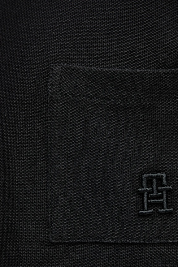 Tommy Hilfiger t-shirt bawełniany MW0MW39365 czarny