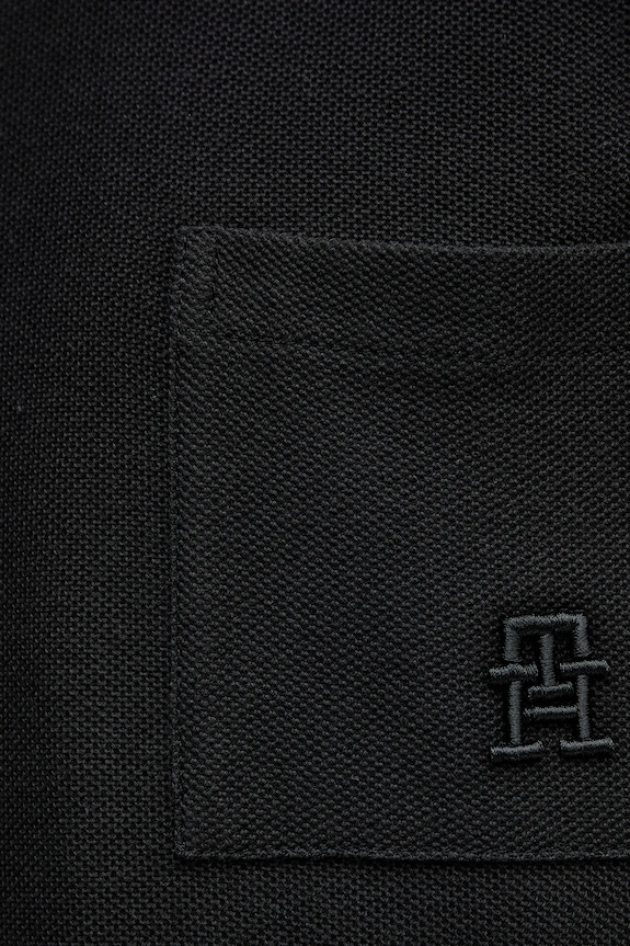 Tommy Hilfiger t-shirt bawełniany MW0MW39365 czarny