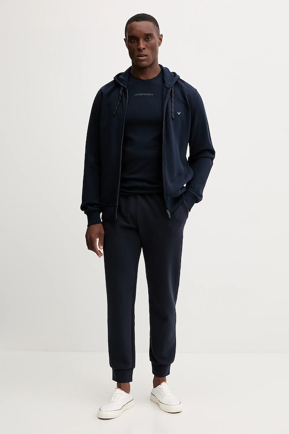 Emporio Armani Underwear tricou lounge EM000379.AF14989 bleumarin AW25