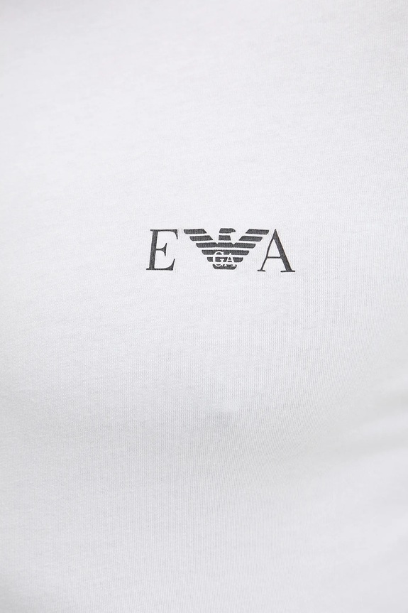 Emporio Armani Underwear t-shirt lounge 2-pack biały EM001849.AF14131