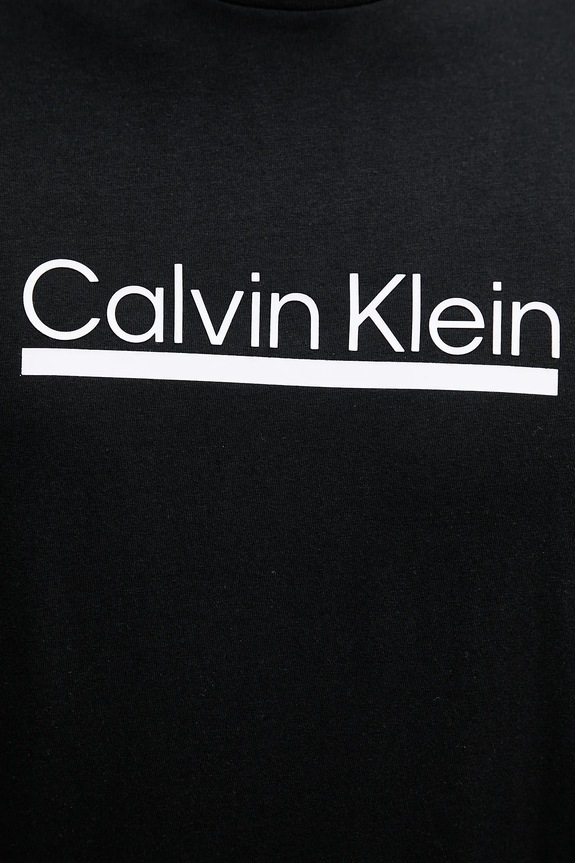 Calvin Klein t-shirt in cotone nero LV04RC852G