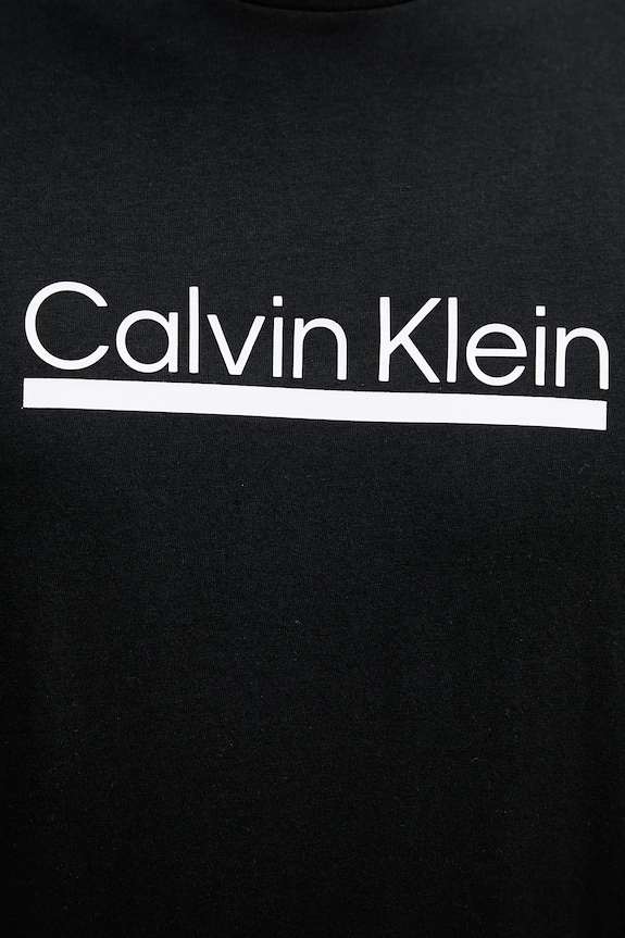 Calvin Klein t-shirt in cotone nero LV04RC852G