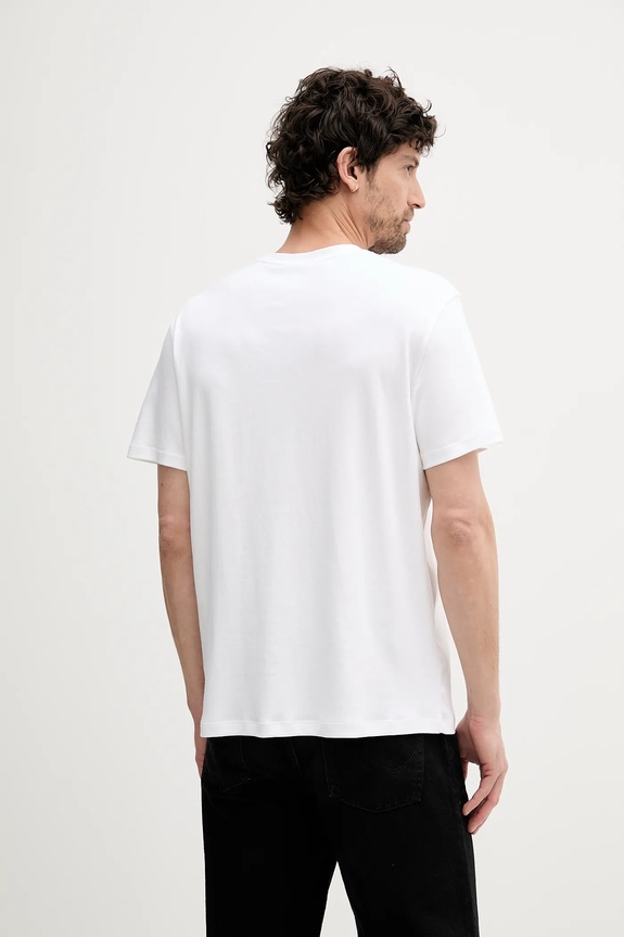 Calvin Klein t-shirt in cotone LV04LB275G bianco SS26
