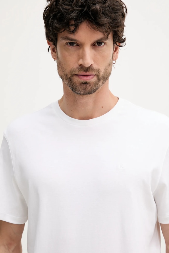 Abbigliamento Calvin Klein t-shirt in cotone LV04LB275G bianco