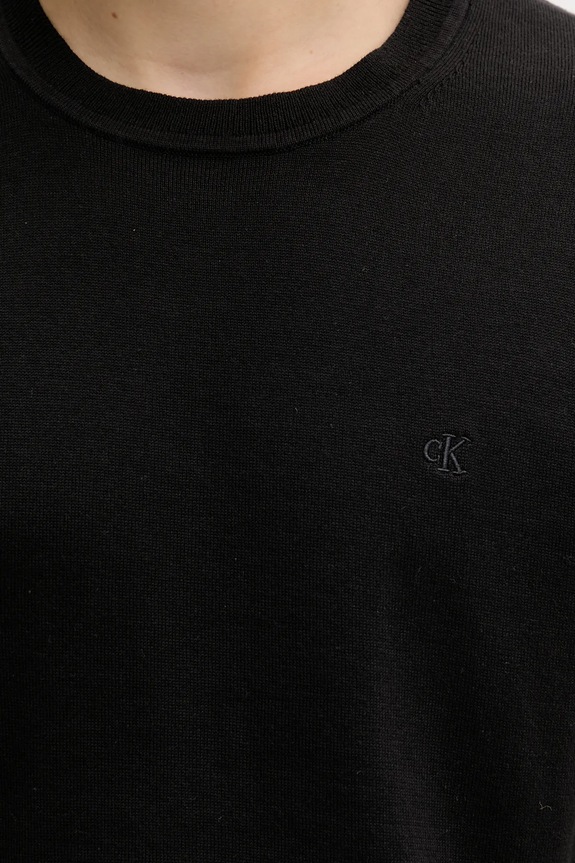 Calvin Klein tričko pánske bavlnené LV04LC333G čierna
