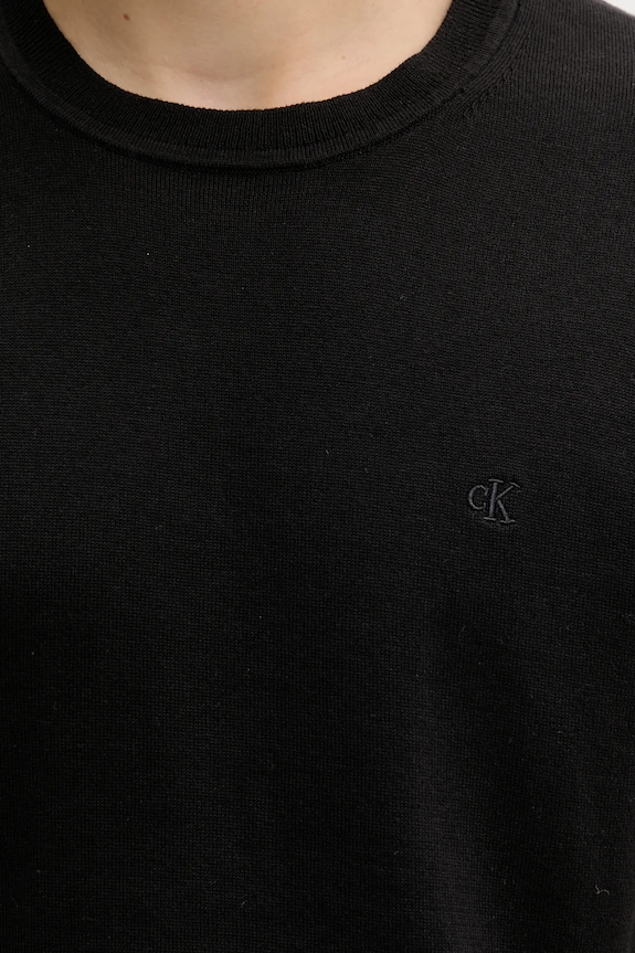 Calvin Klein tričko pánske bavlnené LV04LC333G čierna