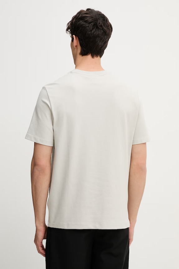 Îmbrăcăminte Calvin Klein tricou pentru bărbați, din bumbac cu elastan LV04LC241G gri