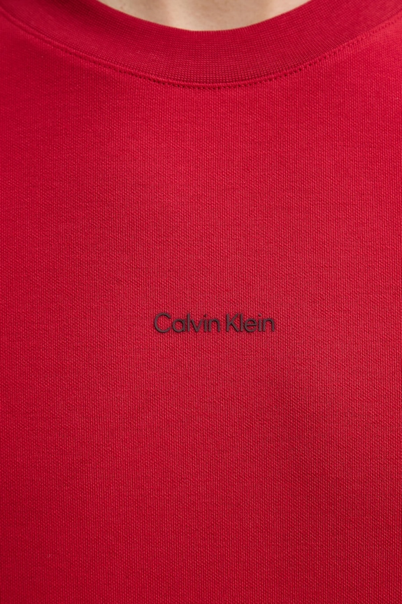 Calvin Klein tričko pánske bavlnené s elastanom LV04LC241G červená
