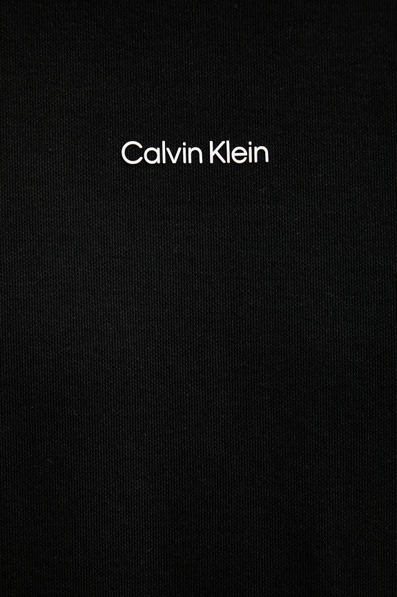 Calvin Klein tričko pánske bavlnené s elastanom LV04LC241G čierna
