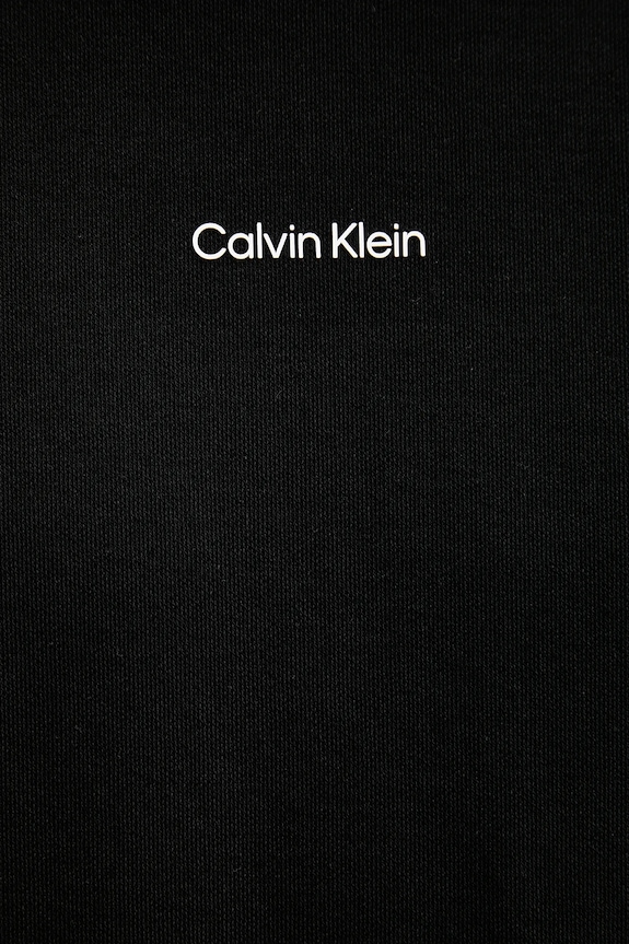 Calvin Klein tričko pánske bavlnené s elastanom LV04LC241G čierna