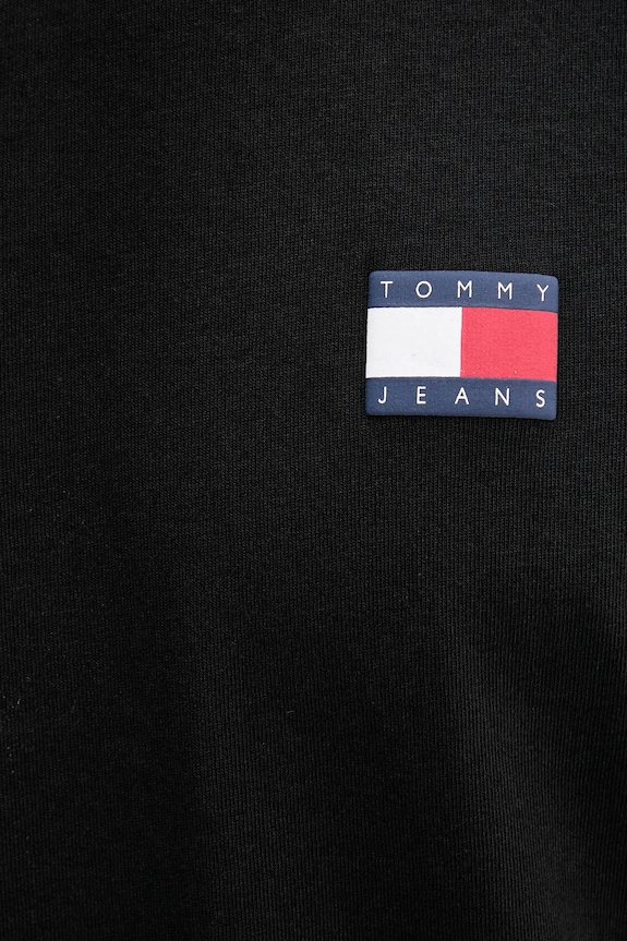 Tommy Jeans tricou din bumbac DM0DM21785 negru
