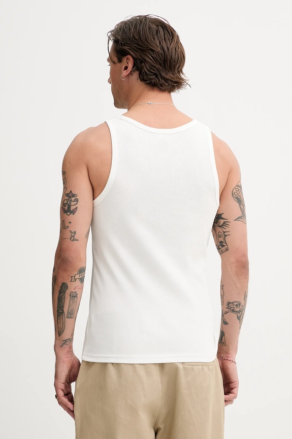 Odzież Tommy Jeans t-shirt DM0DM21927 biały