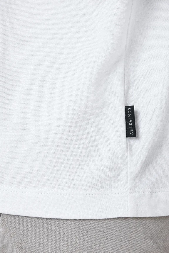 Ρούχα Μπλουζάκι AllSaints SLATER M009JC λευκό