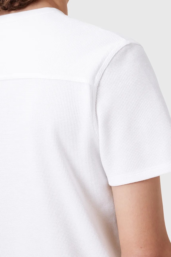 Odjeća Pamučna majica AllSaints ELLIS M018JC bijela