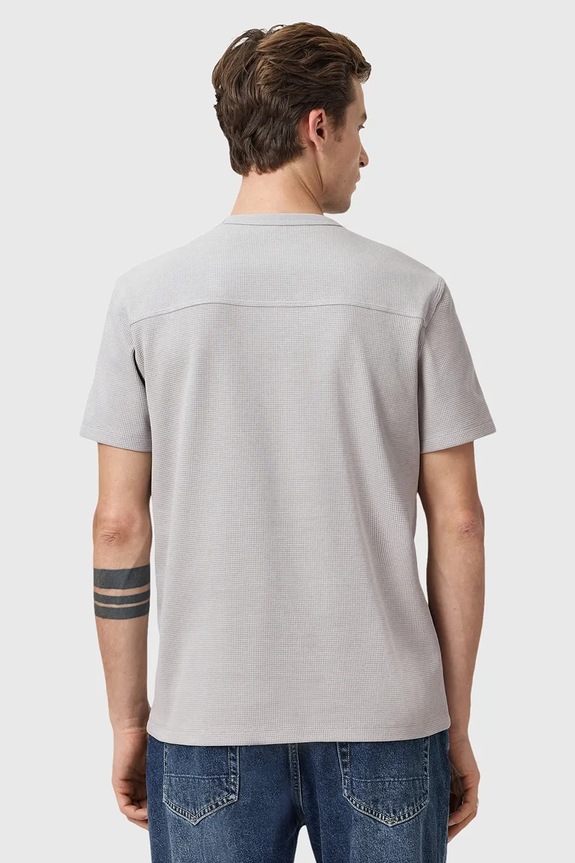 Odzież AllSaints t-shirt bawełniany ELLIS M018JC szary