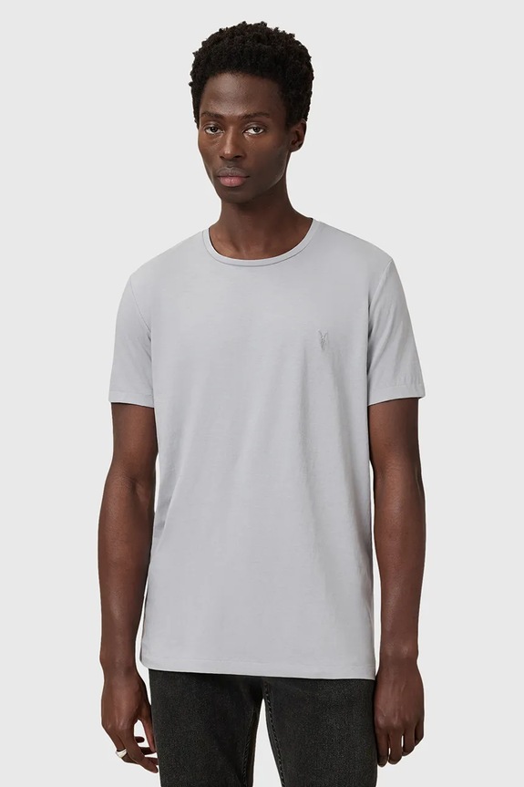 AllSaints t-shirt męski bawełniany TONIC 3-pack biały M029JB