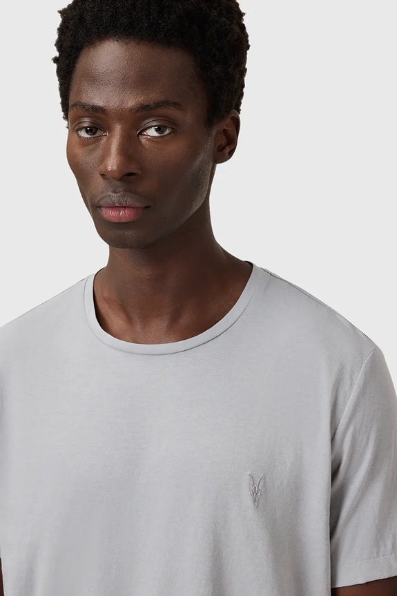 AllSaints t-shirt męski bawełniany TONIC 3-pack M029JB