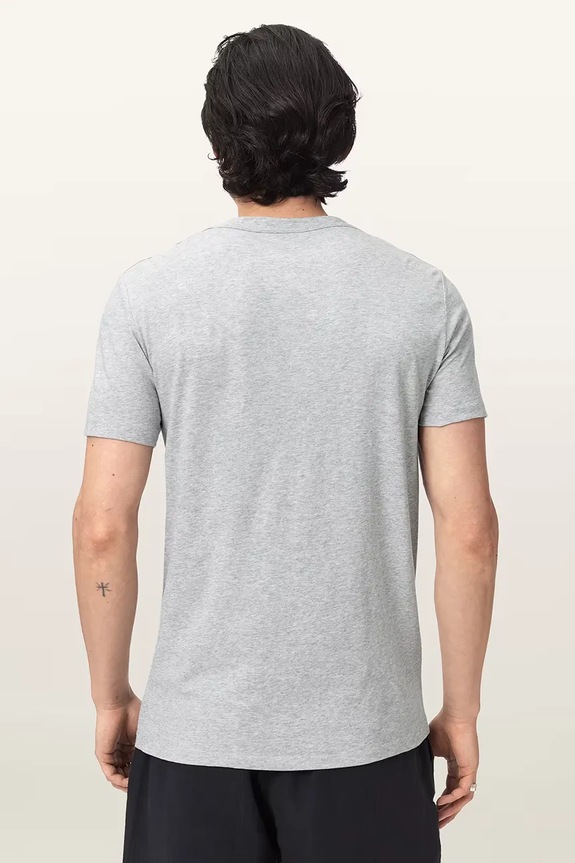 Odzież AllSaints T-shirt męski bawełniany TONIC 3-pack M029JB szary