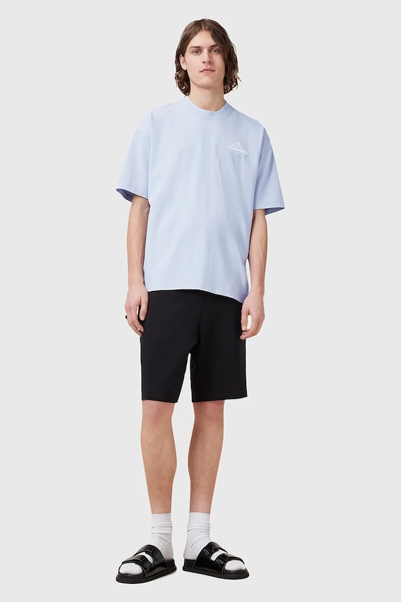 Bavlnené tričko AllSaints SOLEIL M051PC