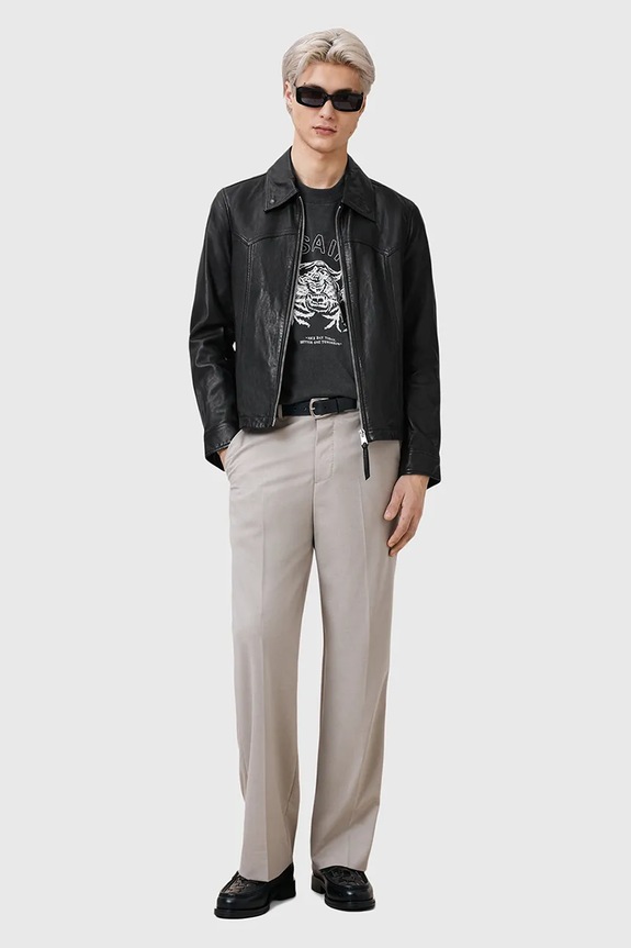 Bavlněné tričko AllSaints BETTER M060PC