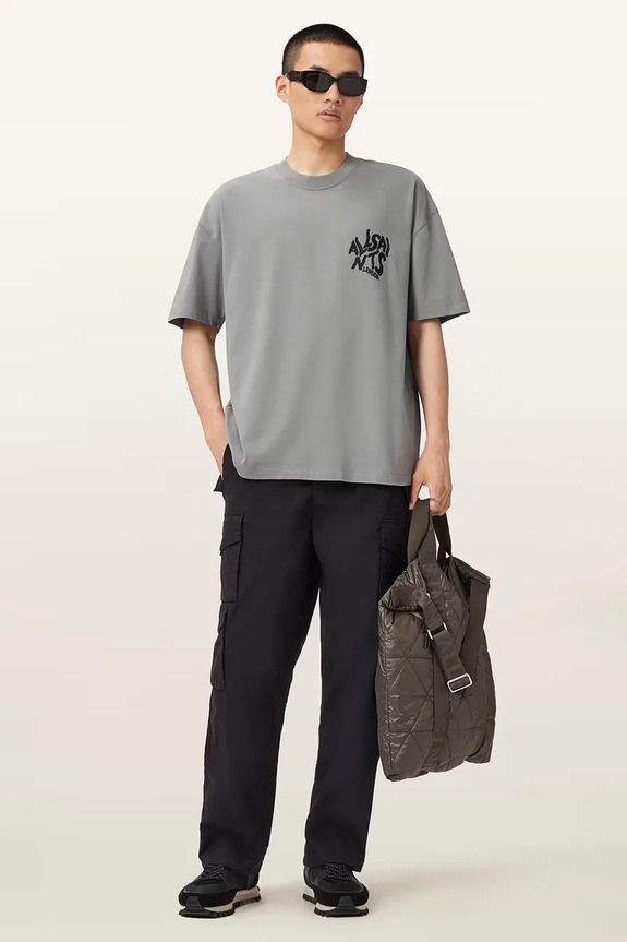 Bavlnené tričko AllSaints ORLANDO M066PC