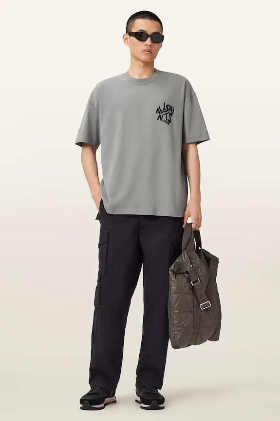 Bavlnené tričko AllSaints ORLANDO M066PC